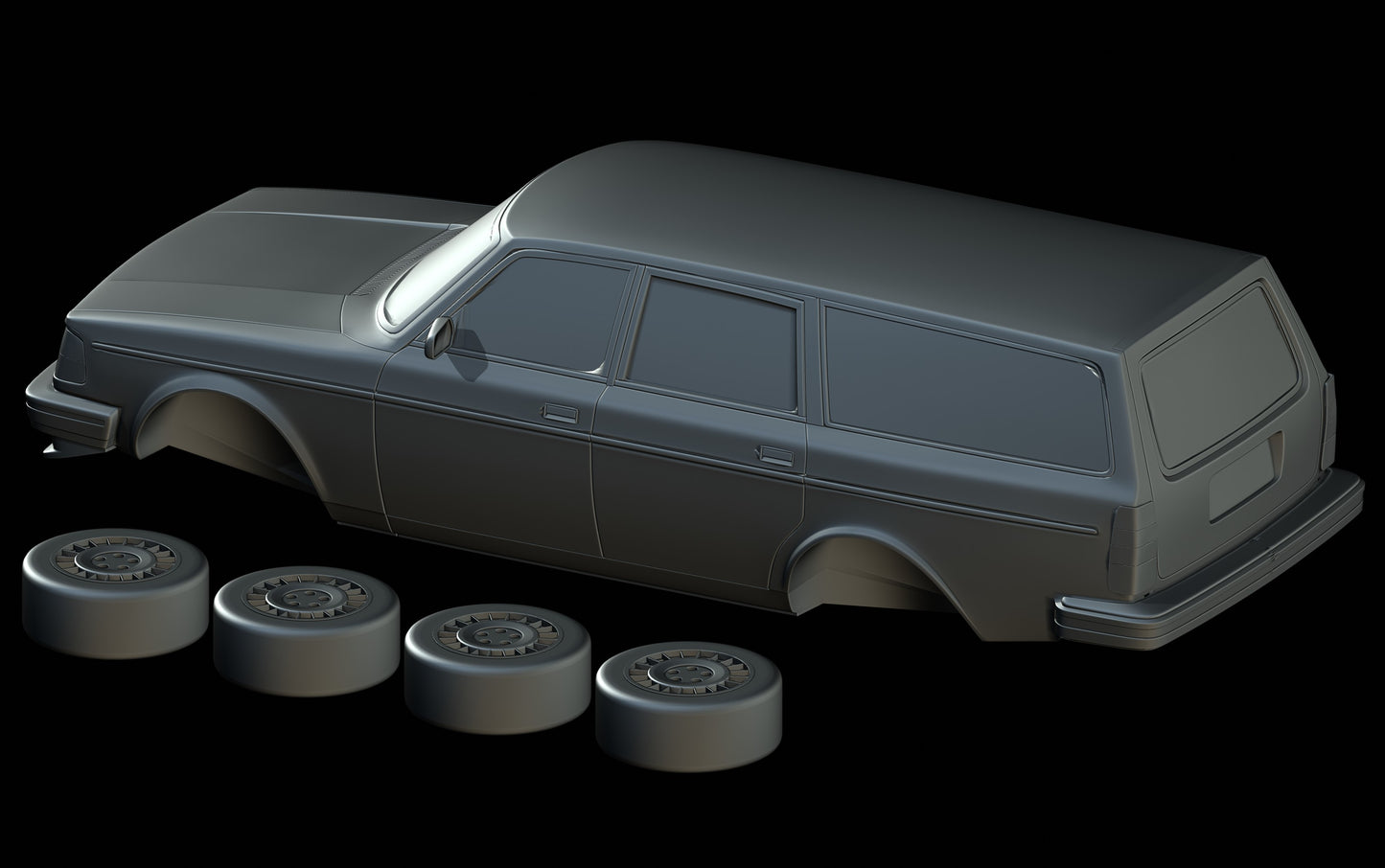 Volvo 200 Series (245) 5-Door Station Wagon (1975-1993)