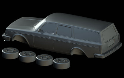 Volvo 200 Series (245) 5-Door Station Wagon (1975-1993)