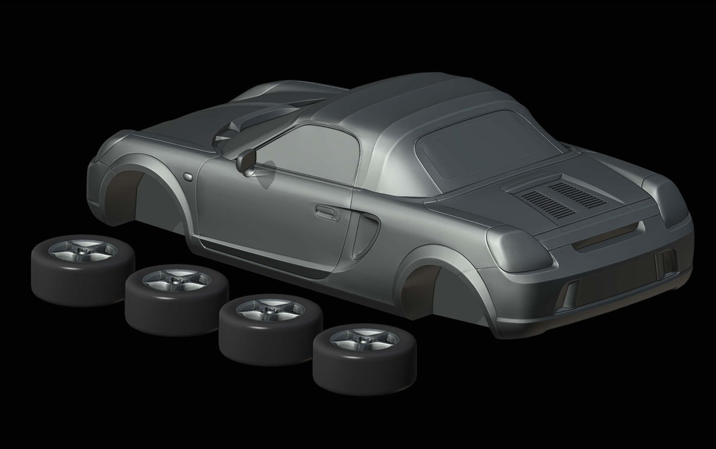 Toyota MR2 (W30) / Toyota MR-S (1999-2007)