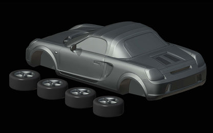 Toyota MR2 (W30) / Toyota MR-S (1999-2007)