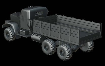 KrAZ-255 (1967-1994) Soviet All-Terrain Truck