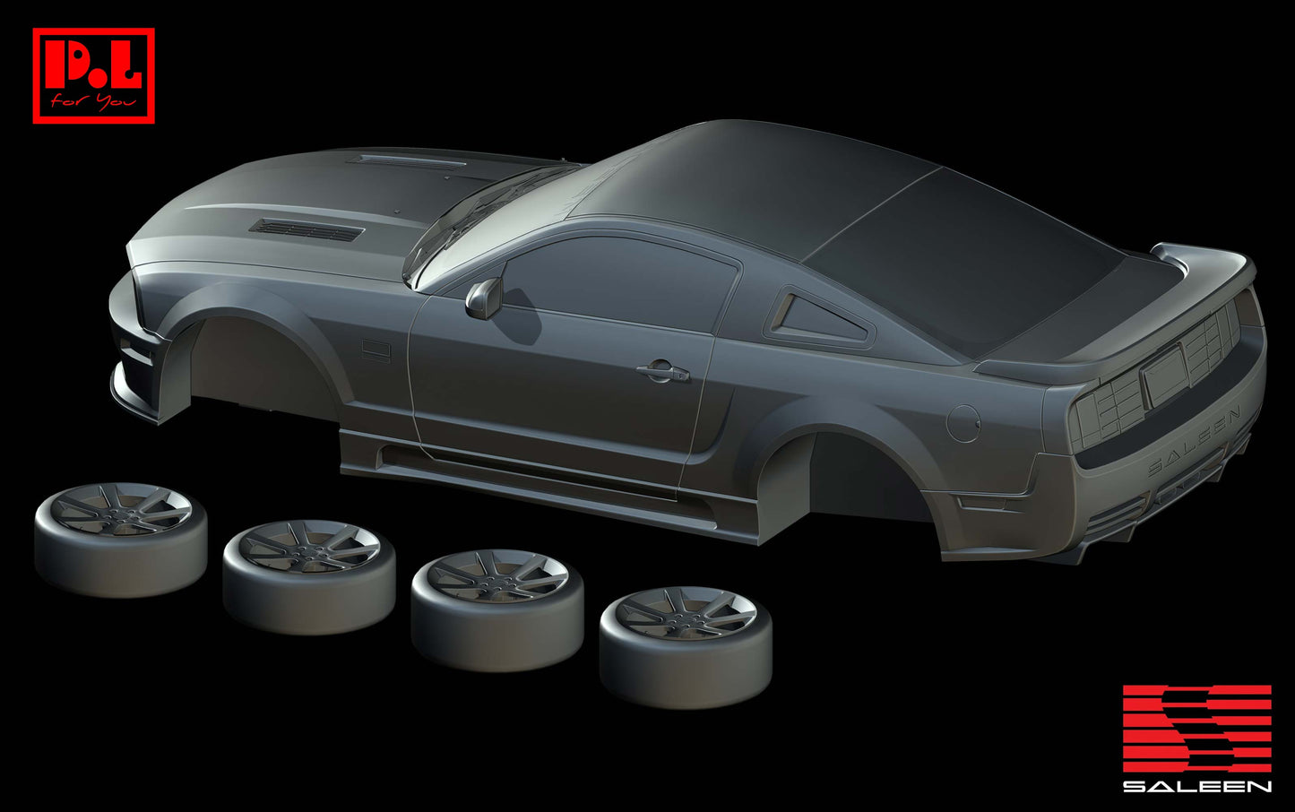 Saleen S281 (2006) - STL files