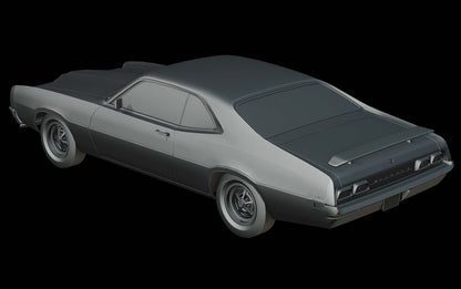 Mercury Montego Cyclone (1971)