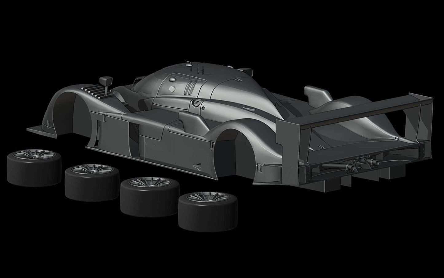 Bentley Speed 8 LM GTP (LMP900) (2003)