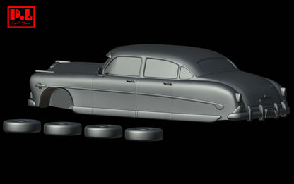 Hudson Hornet 1st Gen Sedan (1953) - STL files
