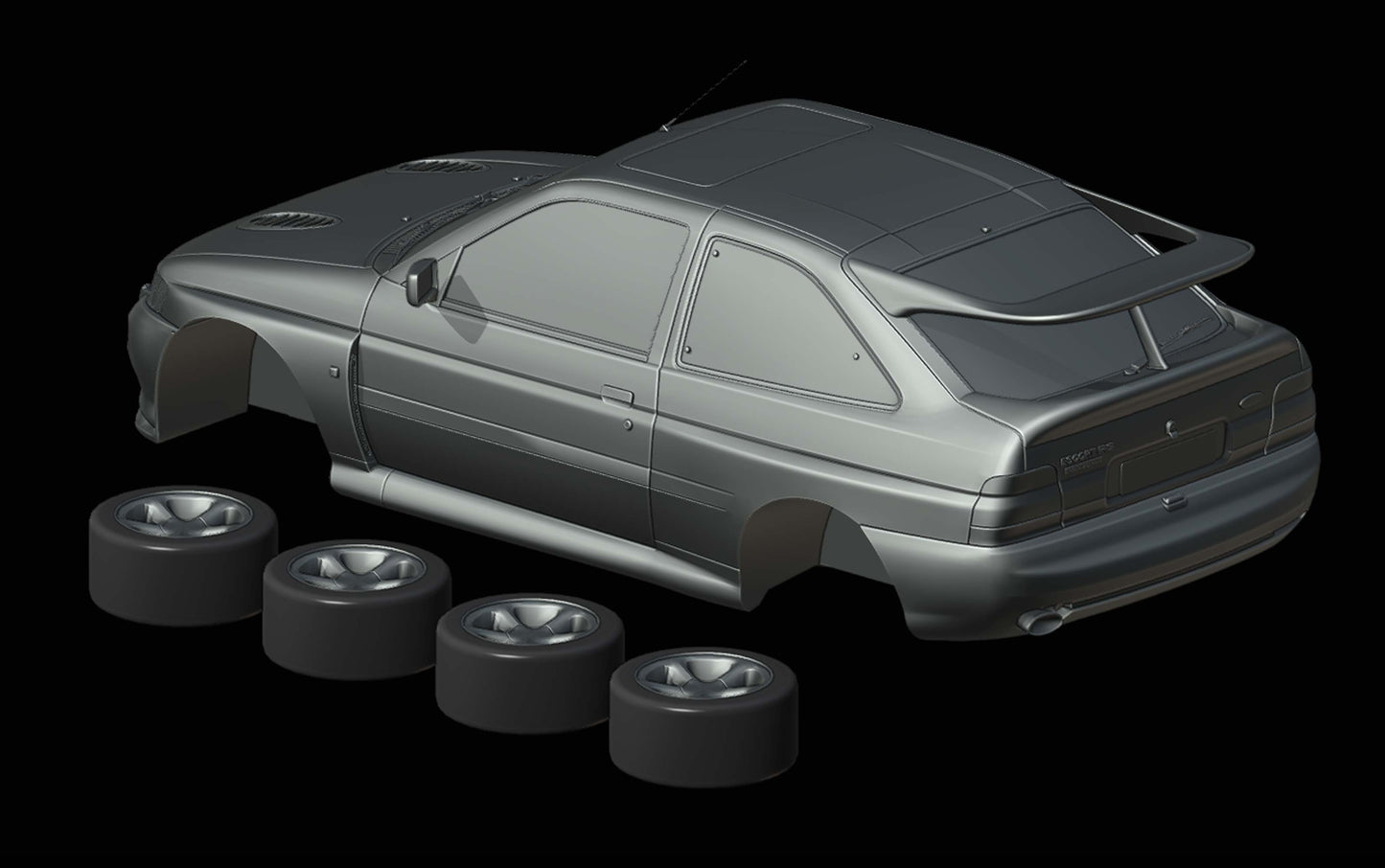 Ford Escort RS Cosworth (1992-1996)