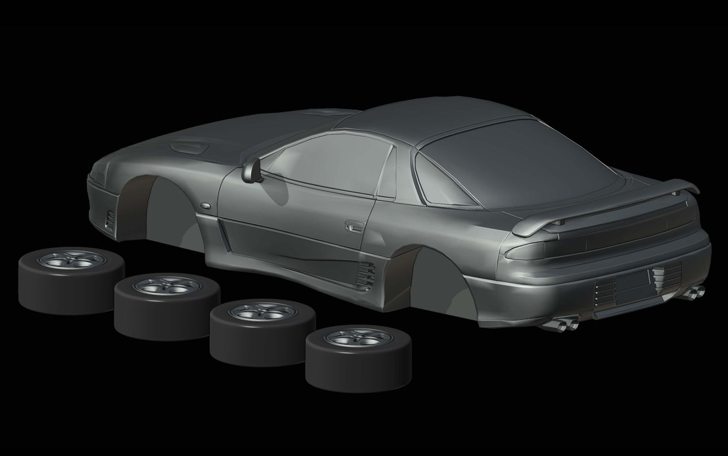 Mitsubishi 3000GT/GTO (1991-1993)