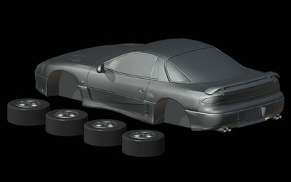 Mitsubishi 3000GT/GTO (1991-1993)