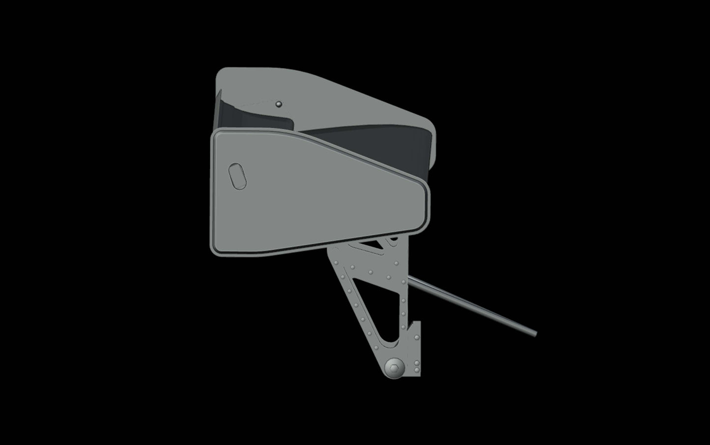 1/18 Mercedes-Benz Sauber C9 - rear wing [reserved for Vasili K.]