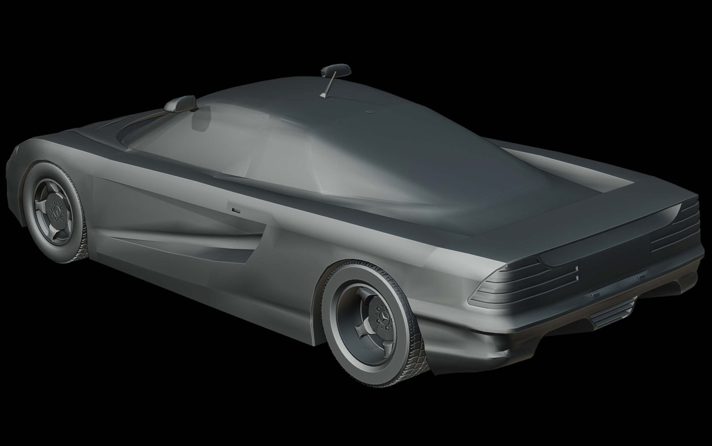 Mercedes-Benz C112 Concept Car (1991)