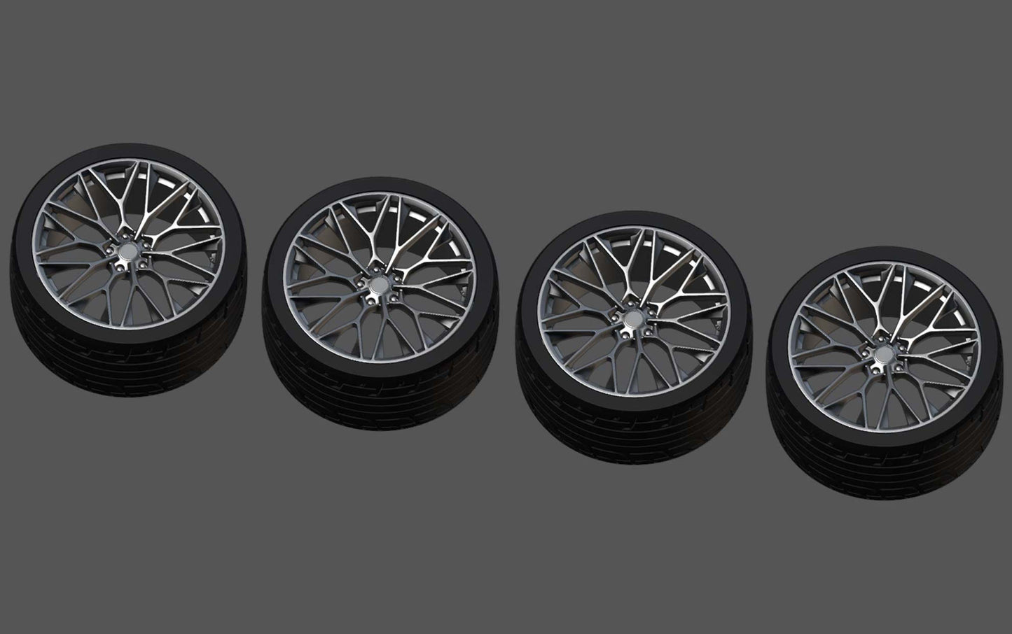 HRE P200 wheels set