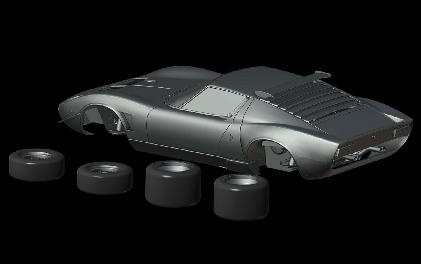 Lamborghini Miura SVR (1975)