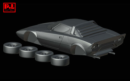 Lancia Stratos HF Stradale — 3D print STL files