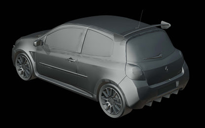 Renault Clio III RS (2010)