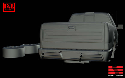Saleen S331 Supercab (2007) - STL files