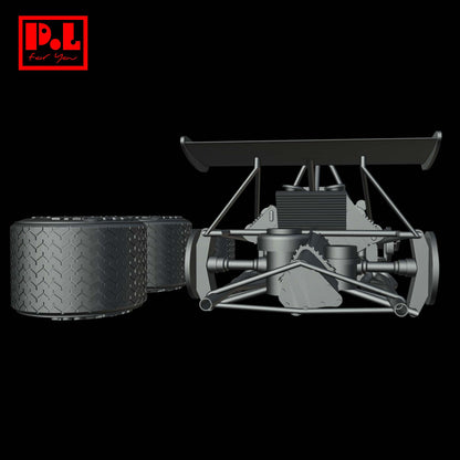 McLaren M7A F1 Belgian Grand Prix (1968) - STL files