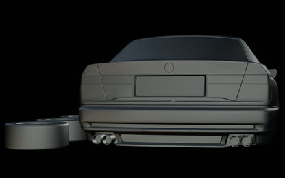 BMW 850 CSi (E31) (1992-1996)