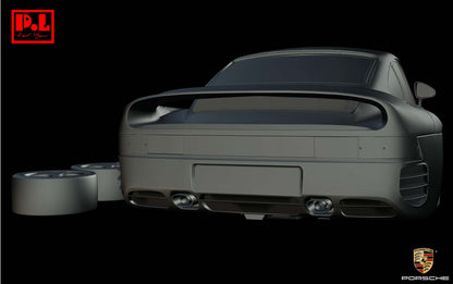 Porsche 959 (1986) - STL files