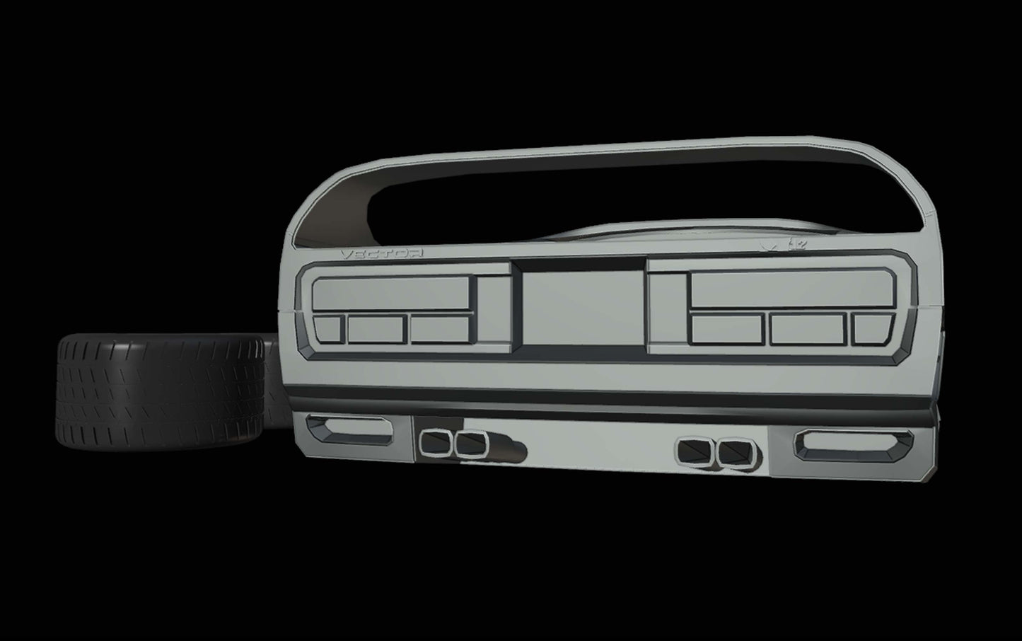 Vector M12 Road Car (1995-1999)