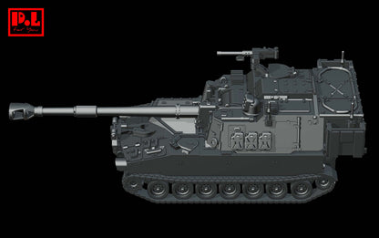 Self-Propelled Howitzer M109A6 Paladin — 3D print STL files