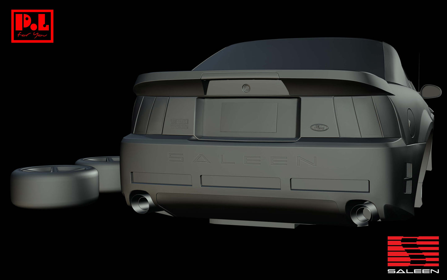 Saleen S281 (2000) - STL files