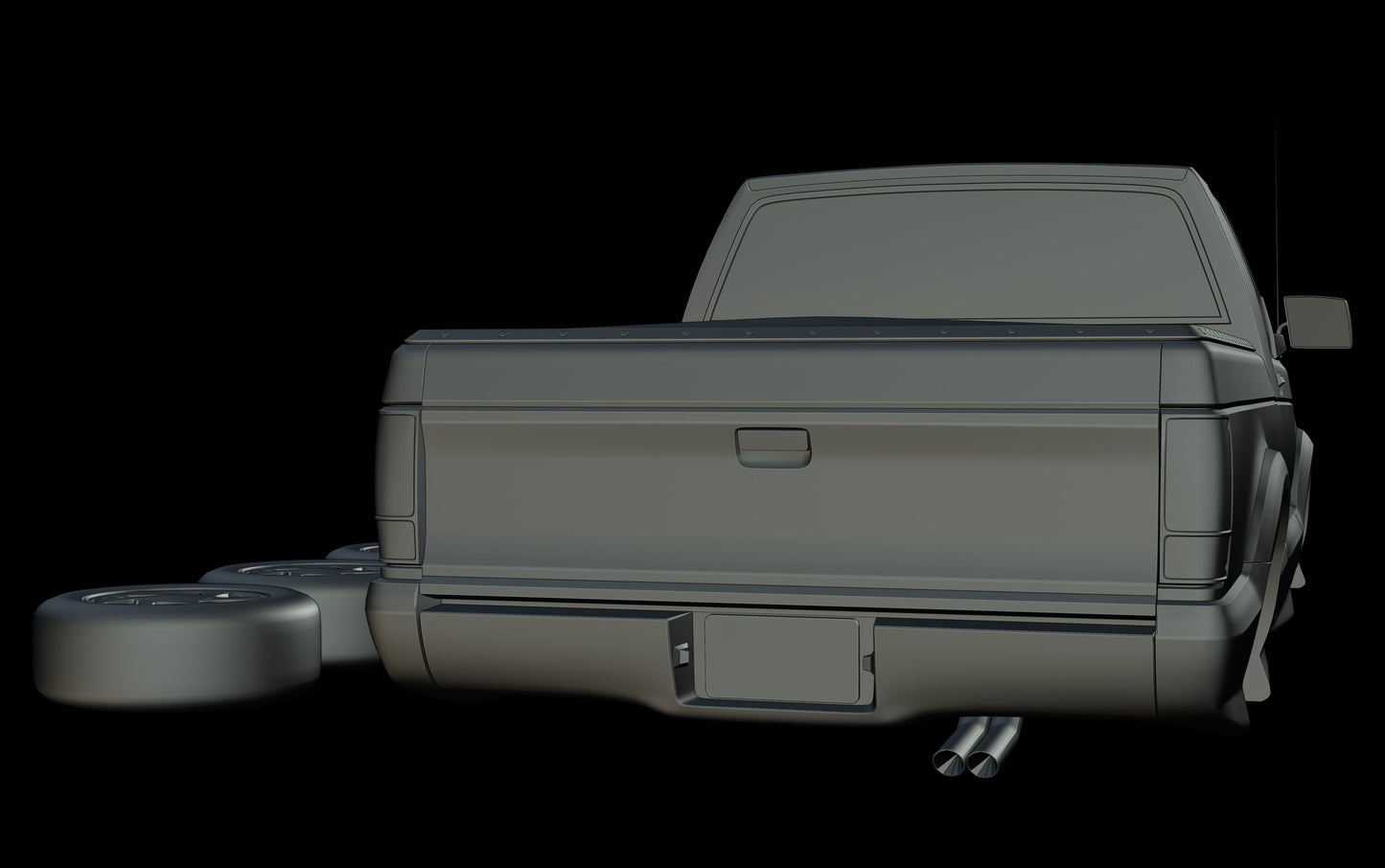 GMC Syclone (1991-1992)