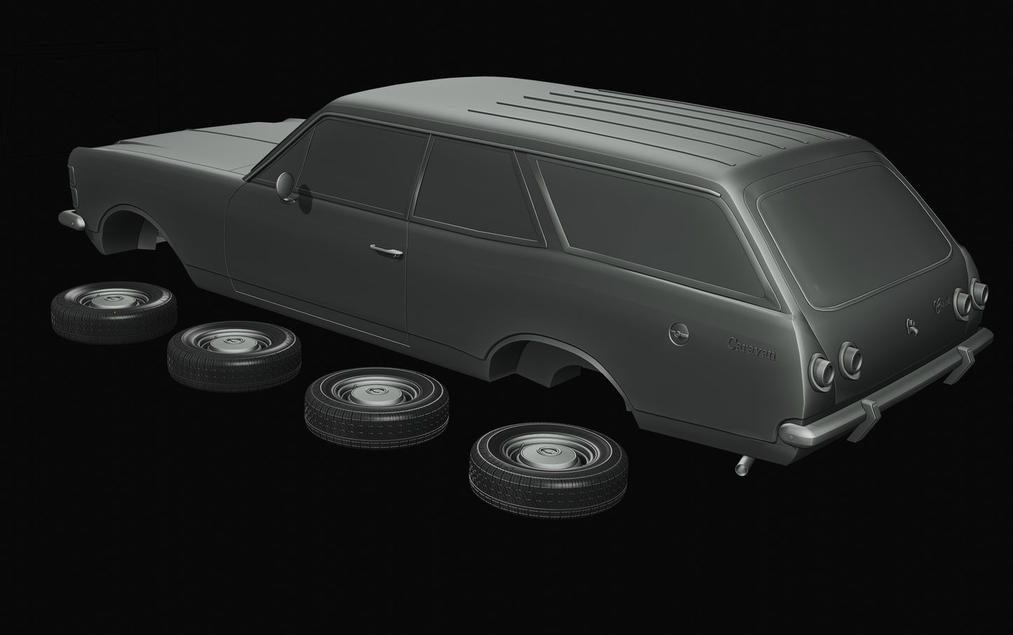 Chevrolet Opala Caravan (1978)