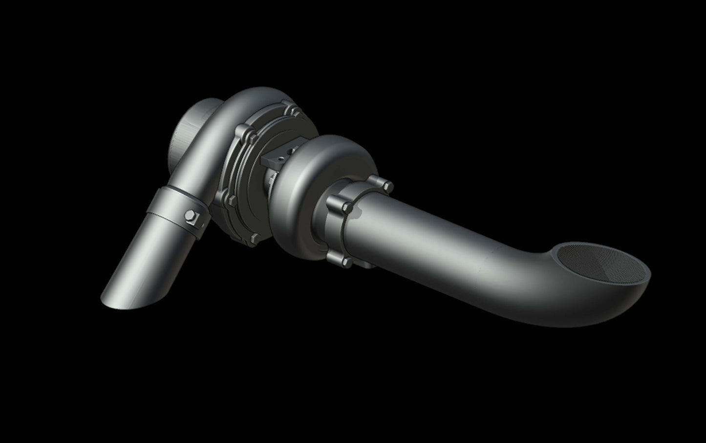 Turbocharger engine turbine