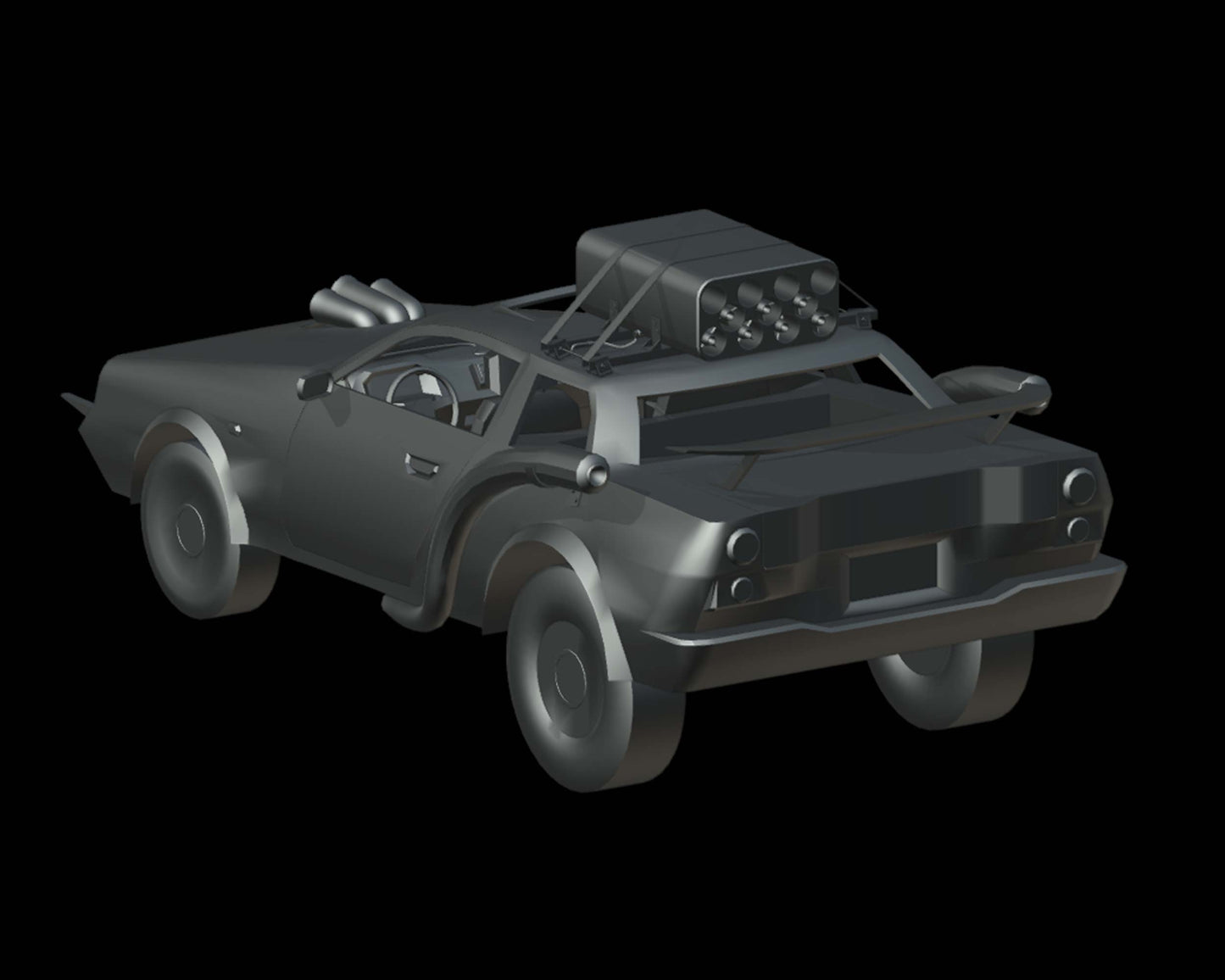 Battle Car (Mad Max inspired)