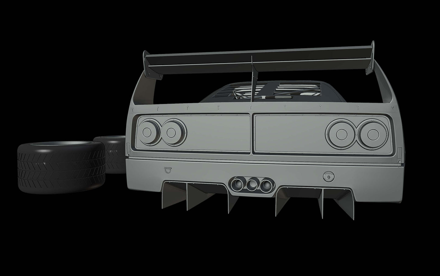 Ferrari F40 Competizione (1989)