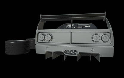 Ferrari F40 Competizione (1989)