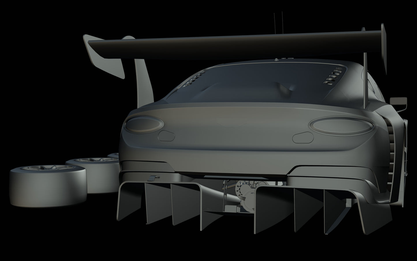 Bentley Continental GT3 (2019)