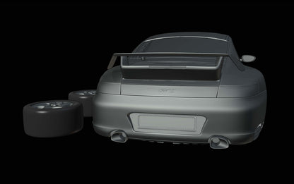 Porsche 911 (996) GT2 (2001-2005)