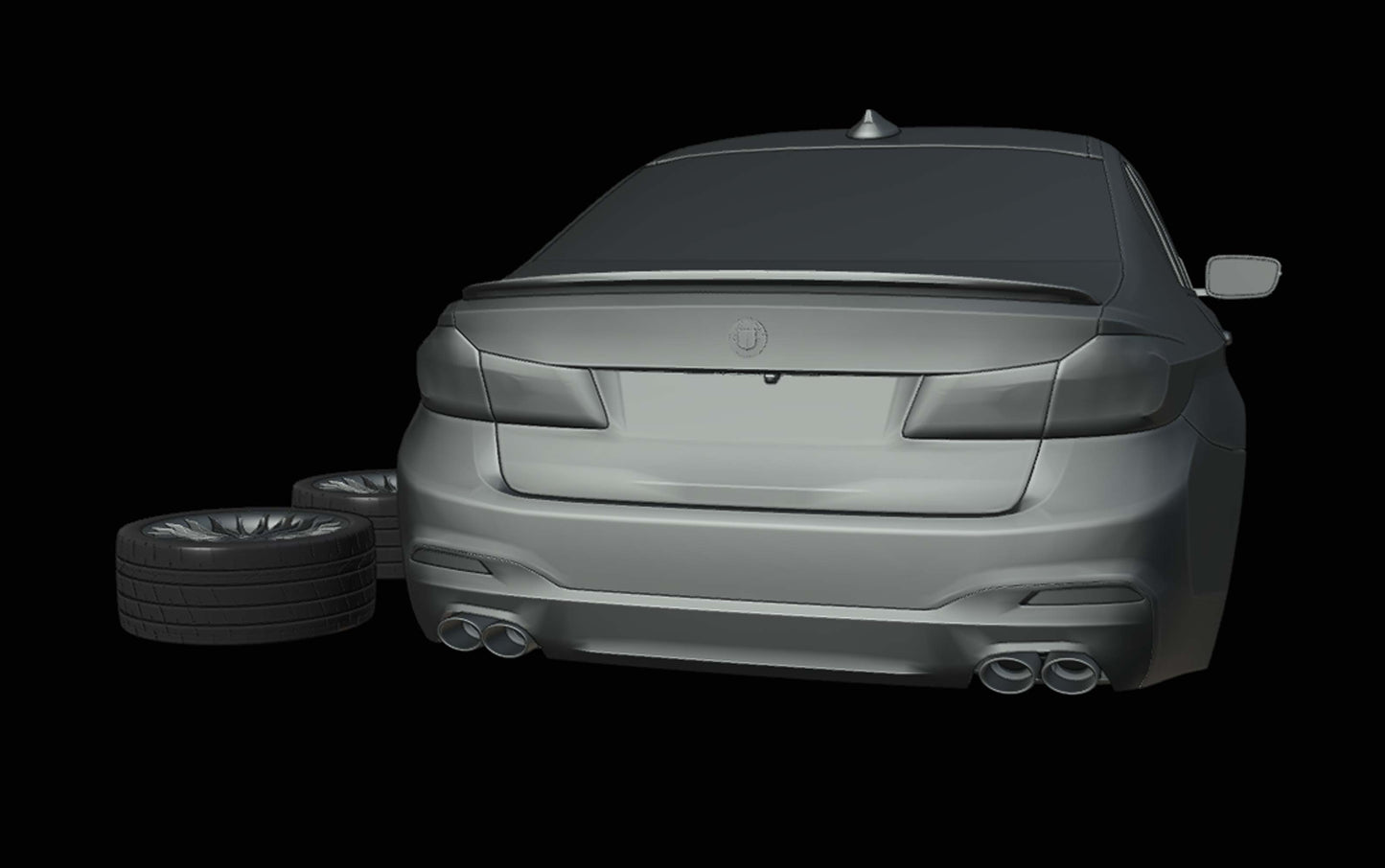 BMW Alpina B5 Bi-Turbo Sedan (2017)