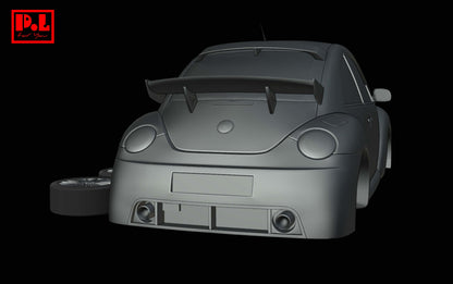 Volkswagen New Beetle RSi — 3D print STL files