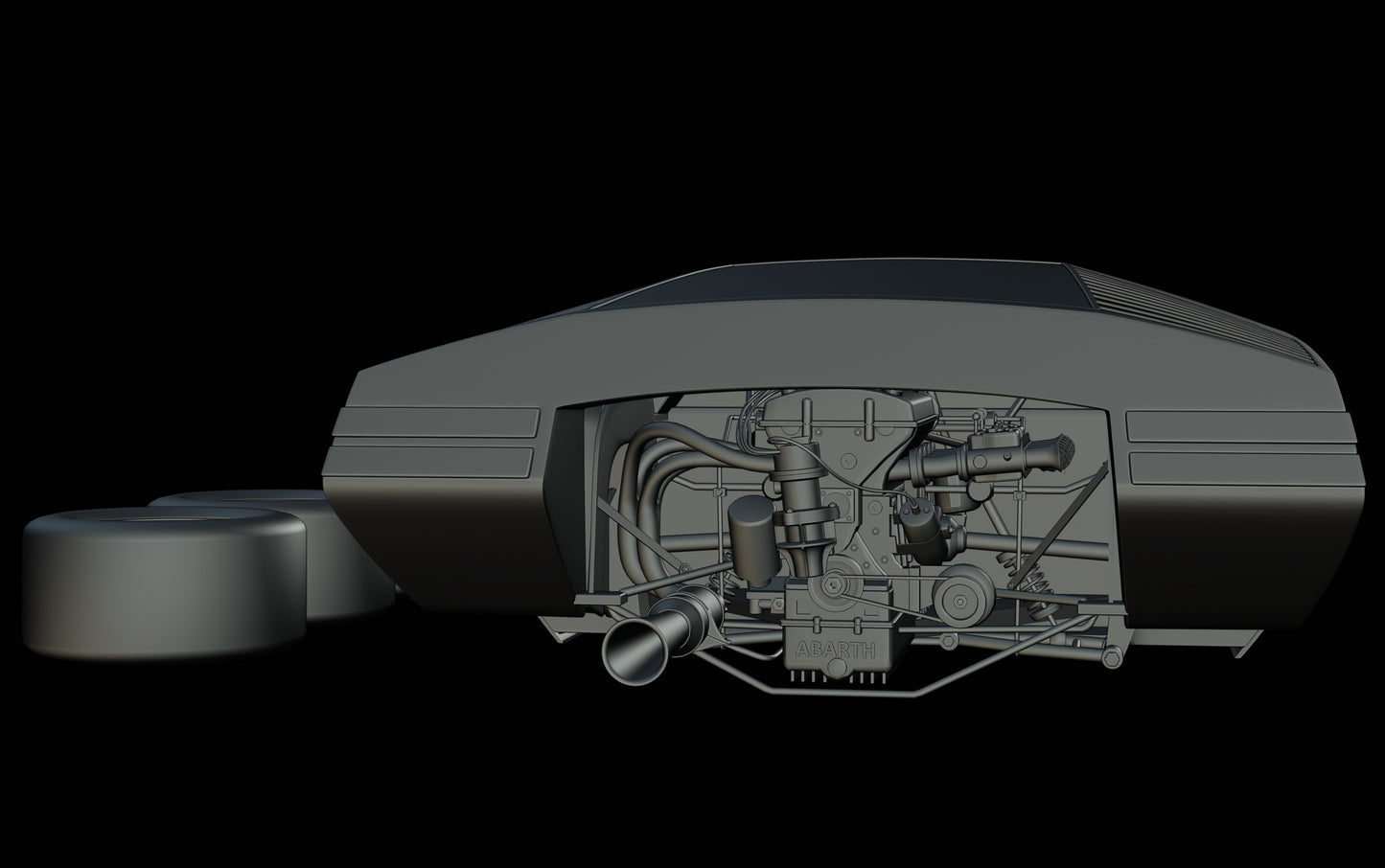 Fiat Abarth 2000 Scorpione by Pininfarina (1969)