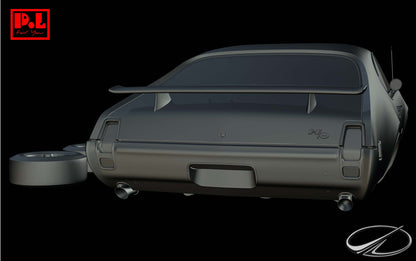Oldsmobile 442 Hurst (1969) - STL files