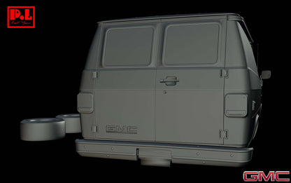 GMC Vandura 1500 (1983) - STL files