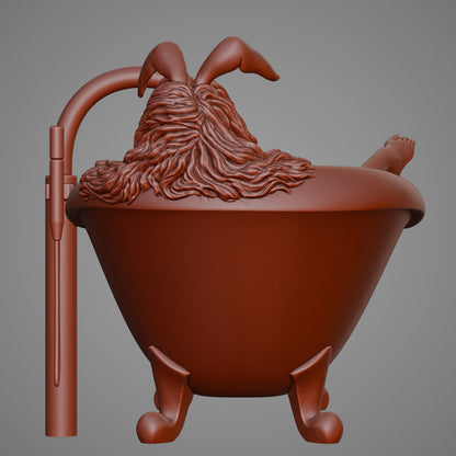 Woman bathing)) — 3D print STL files