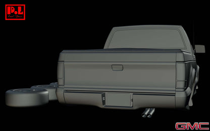 GMC Syclone (1991) - STL files