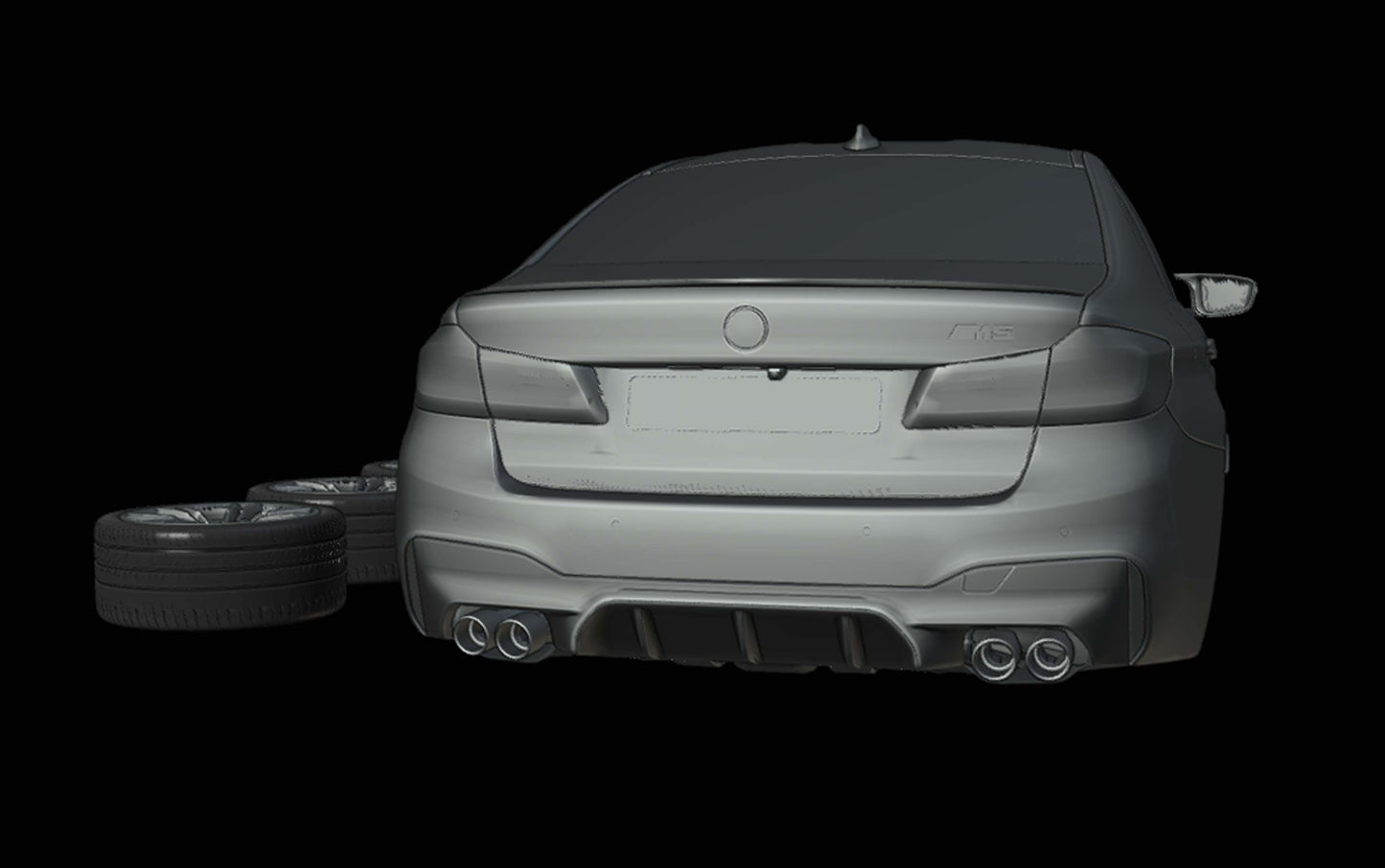 BMW M5 (F90) (2017-2021)