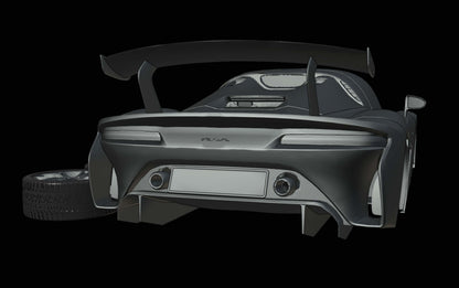 Dallara Stradale (2017)