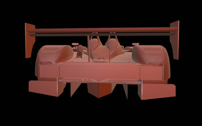 Lola B05/40 LMP2 (AER/Judd/Zytek) (2005-2008)