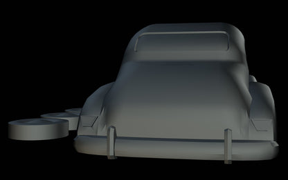 Hudson Commodore 2nd Gen Super Six 2-Door Coupe (1946-1947)