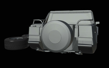 Lamborghini LM002 (1986-1992)