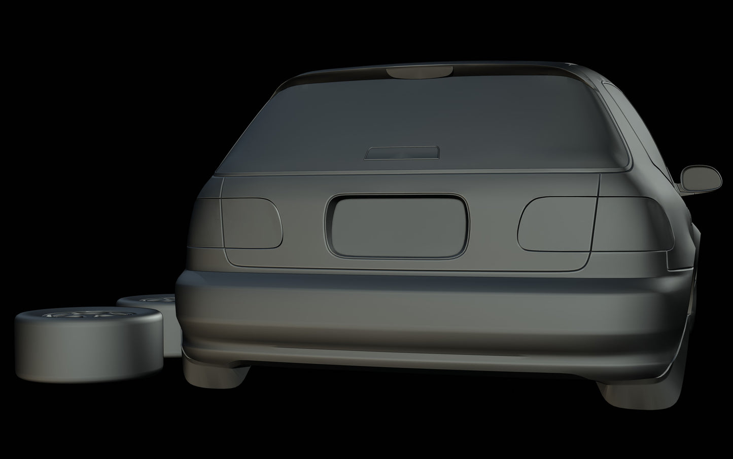 Honda Civic 5th Gen (EG6) (1992-1995)