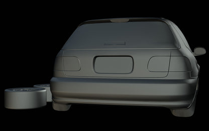 Honda Civic 5th Gen (EG6) (1992-1995)