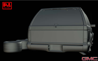 GMC Typhoon (1992) - STL files