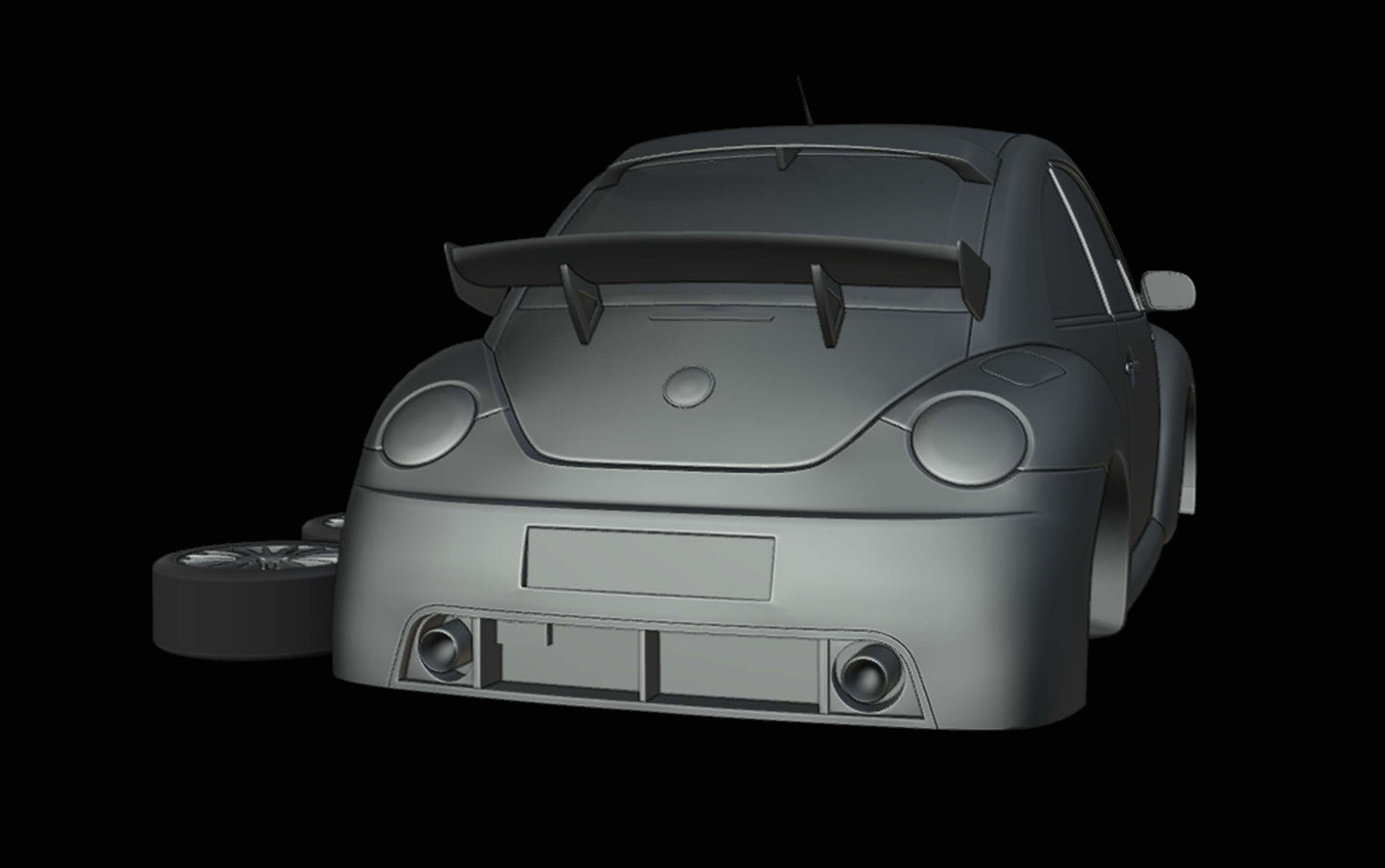 Volkswagen New Beetle RSi (2001-2003)