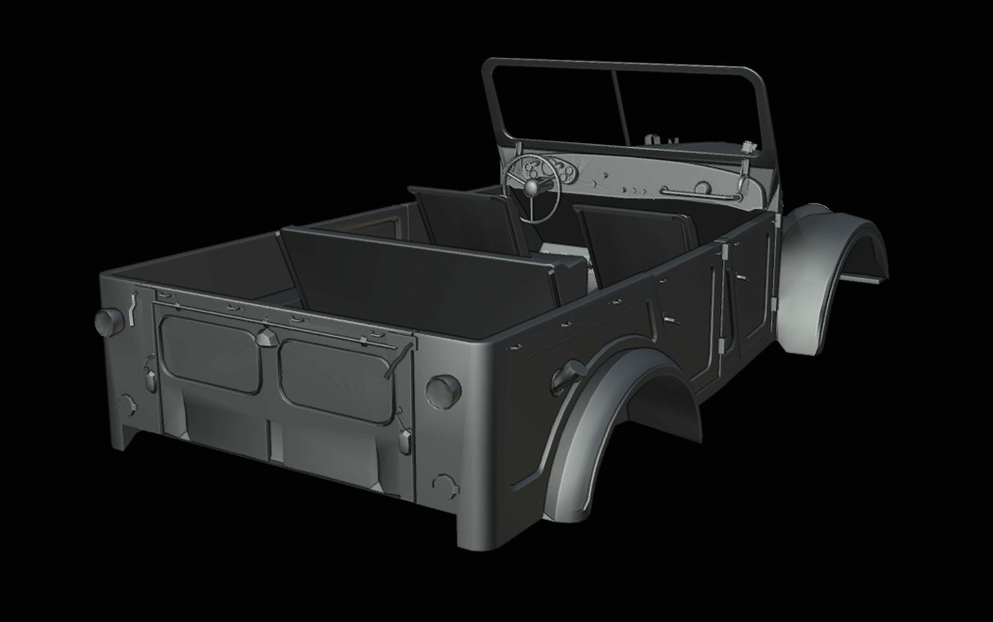 GAZ-69 Soviet Jeep (1954-1972)